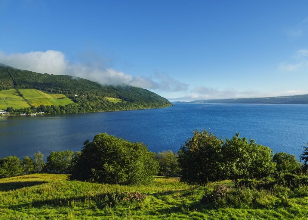 Foto: Lago Ness, en Escocia